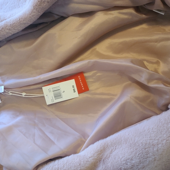 Faux fur jacket - Picture 9 of 9